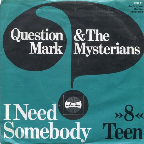 The mysterians i need - &, /