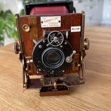 SANDERSON 3-1/4 X 4-1/4 REGULAR MODEL PLATE CAMERA