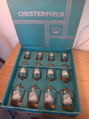 Vintage set chesterfield - 12,