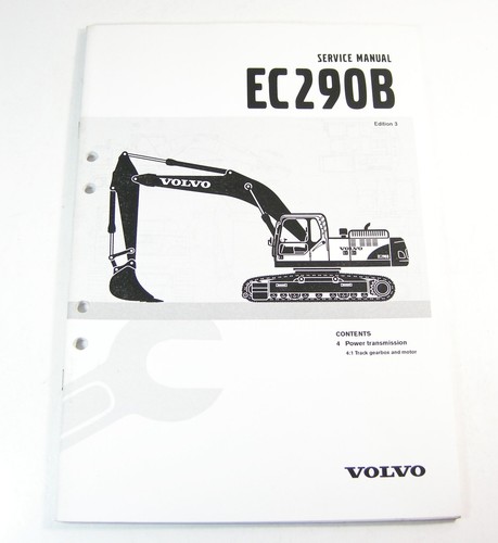 Volvo ec290b excavator crawler - volvo,