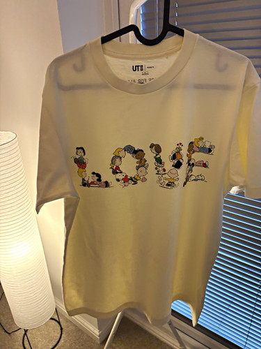 Peanuts uniqlo peace for - peanuts,