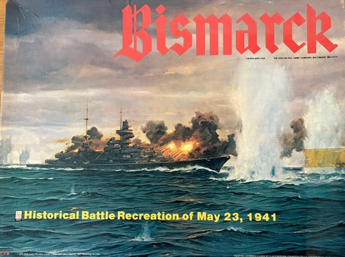 Avalon hill bismark historical - avalon,