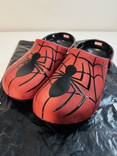 Crocs Spider-Man Neo Classic Clog MARVEL Men’s Size 11 211489-90H NEW -SHIPS NOW