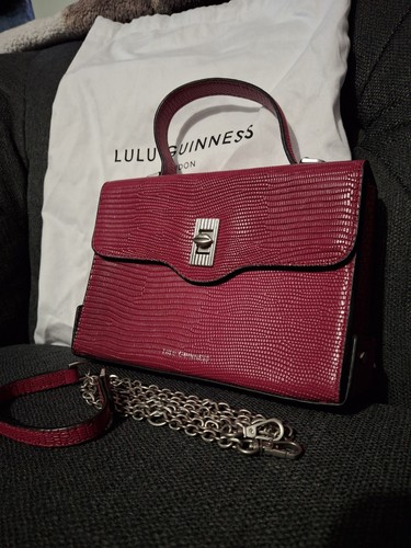 Lulu guinness queenie bag - guinness,
