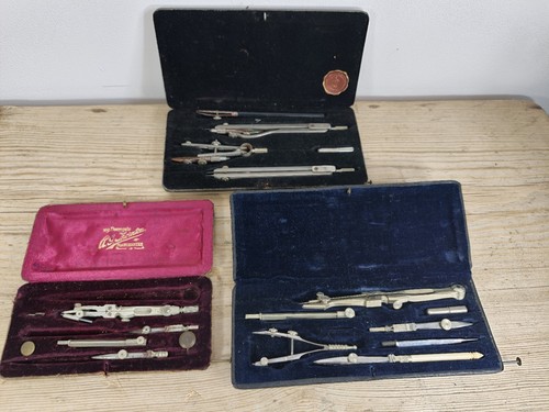 Vintage job lot compass