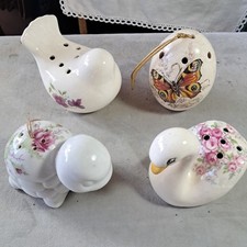 Vintage ceramic pomanders - vintage,
