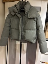 Zara Puffer Jacket Size S