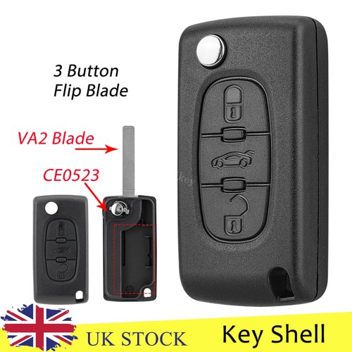 Ce0523 va2 flip key - ce0523, case