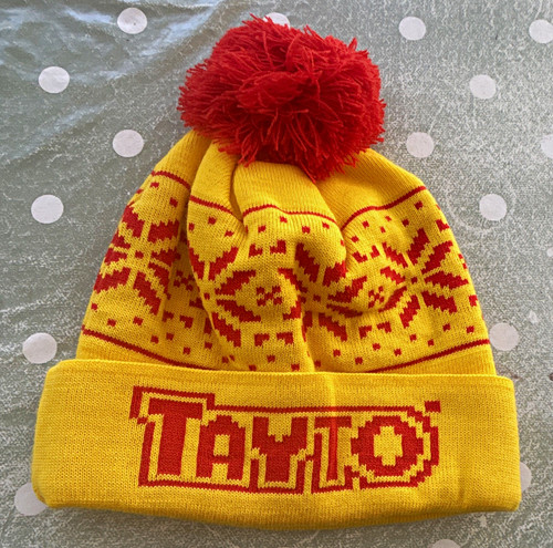 Tayto crisps rare yellow - rare, yellow/red