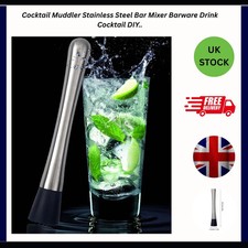 Cocktail Muddler Stainless