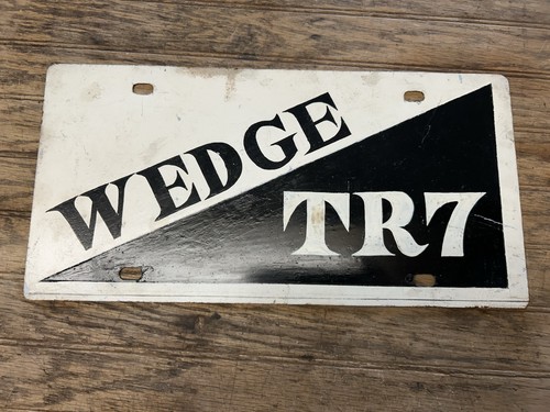 Vintage triumph tr7 wedge - triumph,