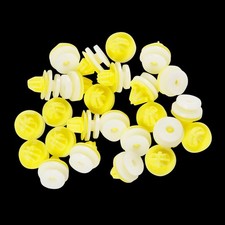 25x Door Moulding Trim Wheel