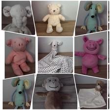 BABY BLANKETS COMFORTERS SOFT TOYS by MARKS SPENCER M & S - Choose your items