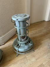 Vintage Aladdin Blue Flame