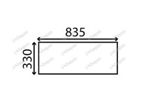 For CASE IHC 94's LOWER REAR