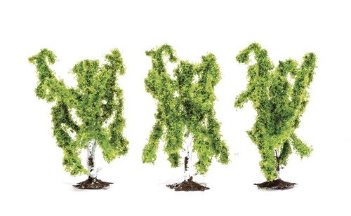 Hornby r7205 birch - birch, trees
