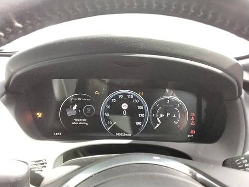Instrument cluster jaguar - cluster,