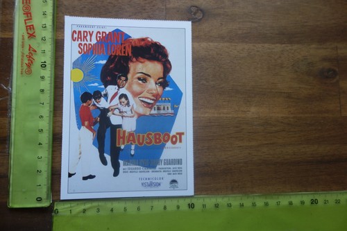 Alte filmplakatkarte kino - filmplakatkarte,