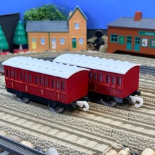 Trackmaster 2 Red & Orange