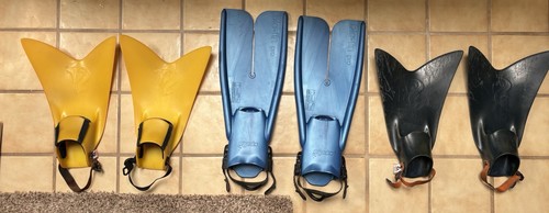 Sets force fins - fins, and