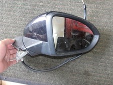 VW GOLF MK7 5DR DRIVER SIDE FRONT WING MIRROR IN BLACK TO FIT 2013-2019