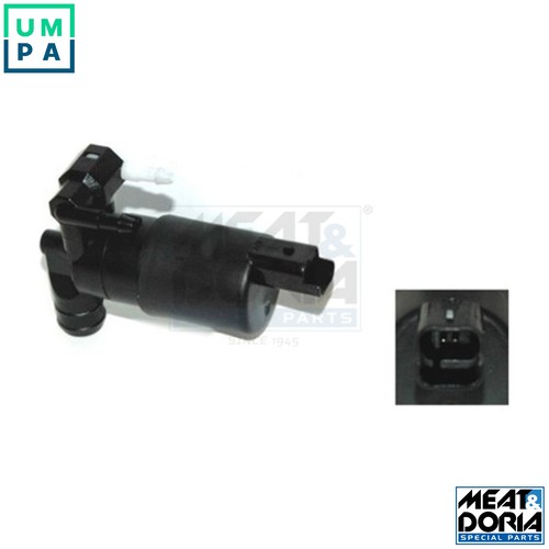 Washer fluid pump window - washer,