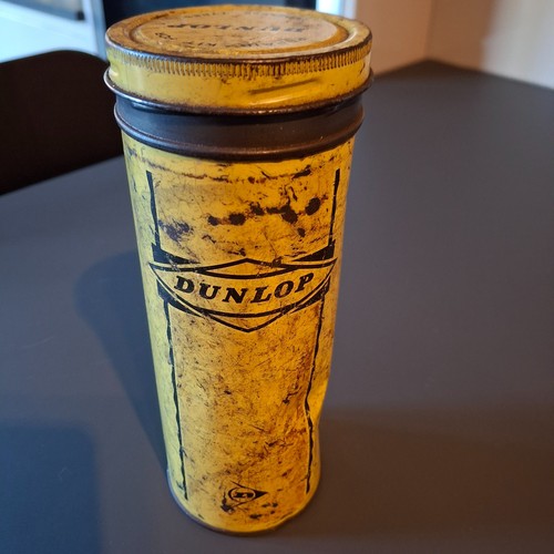 Vintage dunlop tin reddiplug - vintage,