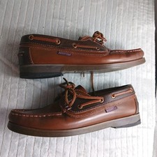 Moshulu Mens shoes boat deck
