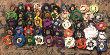 PLASTIC GEN BEYBLADE JOB LOT