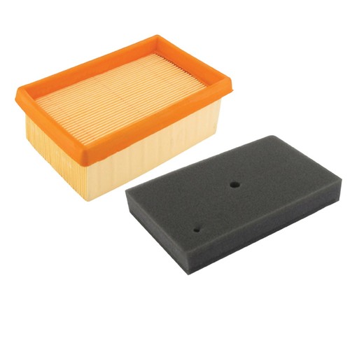 Air filter set - &, foam