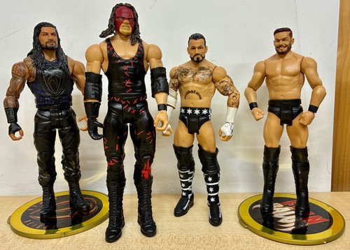 Set wwe action figures - set,