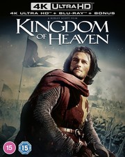 Kingdom of Heaven (4K UHD Blu-ray) David Thewlis Liam Neeson Ghassan Massoud