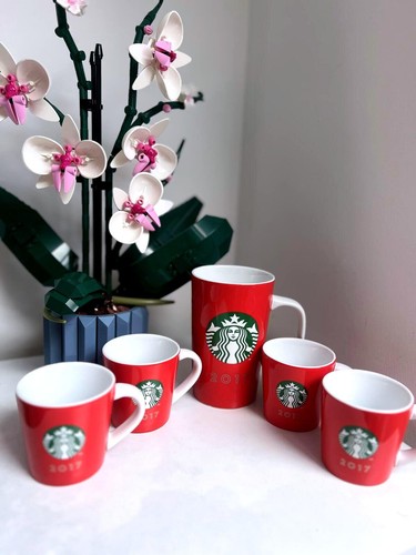 Starbucks 2017 red mug - 2017, &