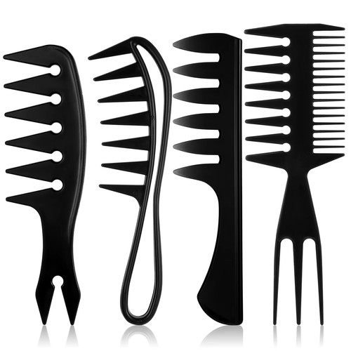 4pcs styling comb set - 4pcs,