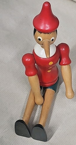 Pinocchio vintage wooden hand - pinocchio,