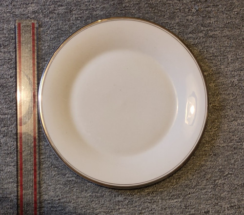 Royal doulton white - doulton, dinner
