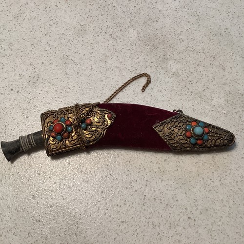 Vintage antique nepalese - vintage, small