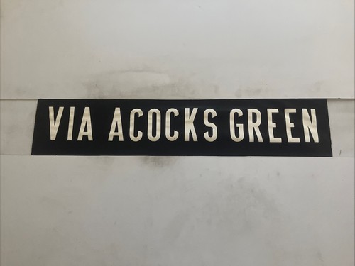 Via acocks green birmingham - green,