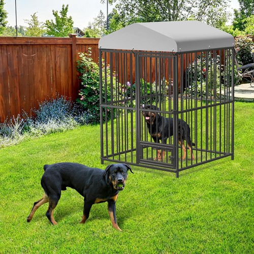 Heavy duty outdoor dog kennel - heavy,