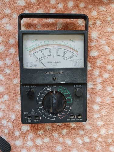 Vintage multi meter made - meter,