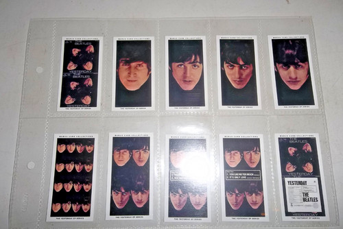 The beatles yesterday set - ep,