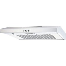 60cm Stainless Steel Visor Cooker Hood - UBSVH60SS