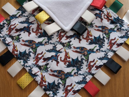 Super hero boys blanket - super,