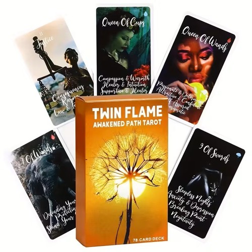 Twin flame awakened path - flame,