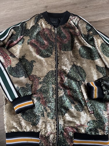 Zara men sequin camo - sequin,