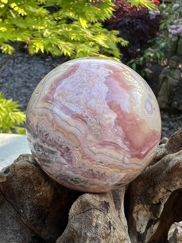 Rhodochrosite large crystal - rhodochrosite,