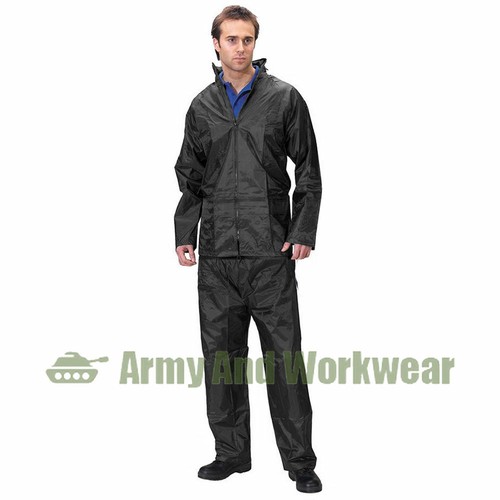 Waterproof rainsuit jacket - rainsuit, &