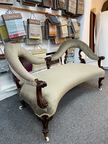 Victorian antique chaise