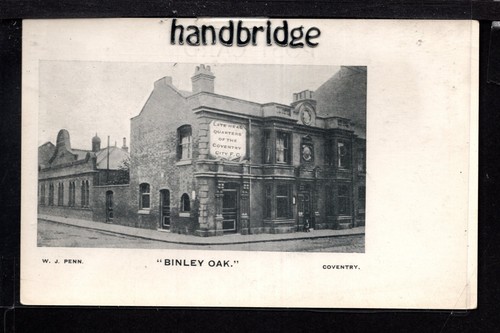 Coventry binley oak 74 - binley, oak,