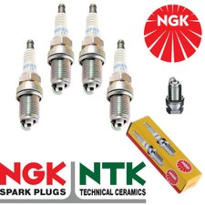 4x NGK Replacement SPARK PLUGS